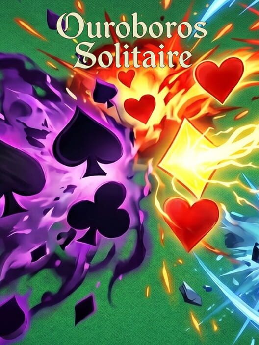 Capa de Ouroboros Solitaire