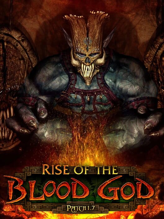 Capa de World of Warcraft: Rise of the Blood God