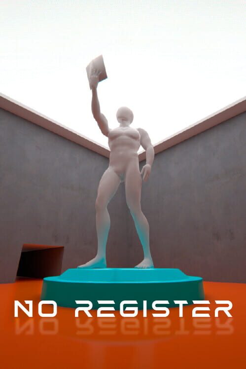 Capa de No Register
