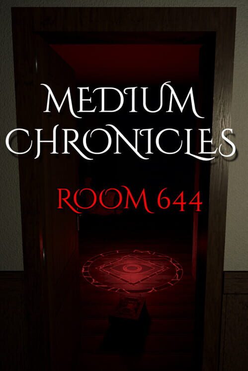Capa de Medium Chronicles: Room 644