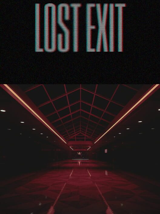Capa de Lost Exit