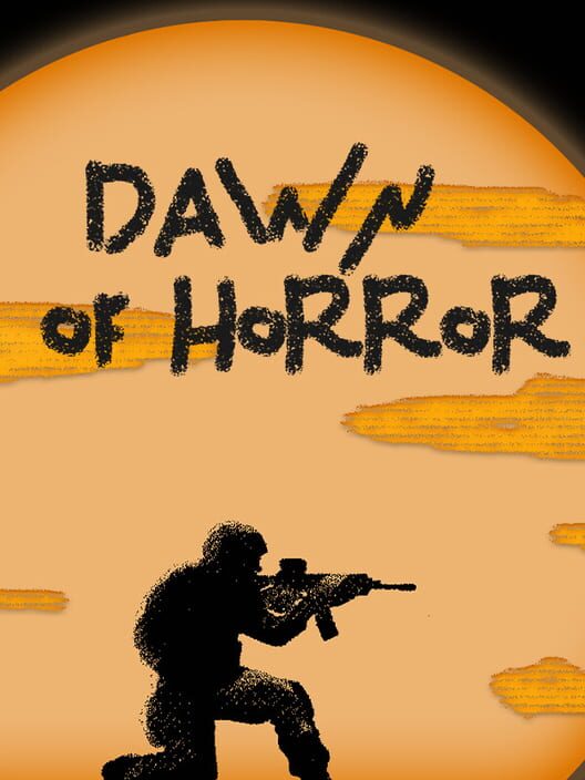 Capa de Dawn of Horror