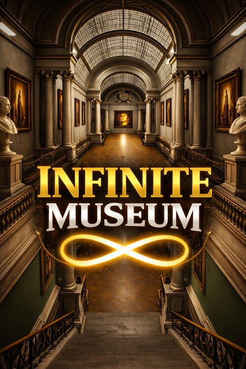 Capa de Infinite Museum