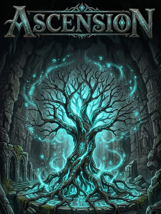 Capa de Ascension: The Infinite Descent