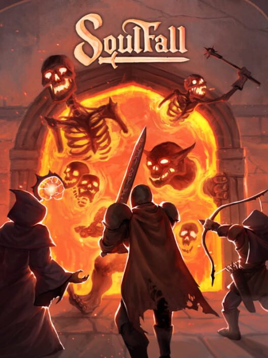 Soulfall poster