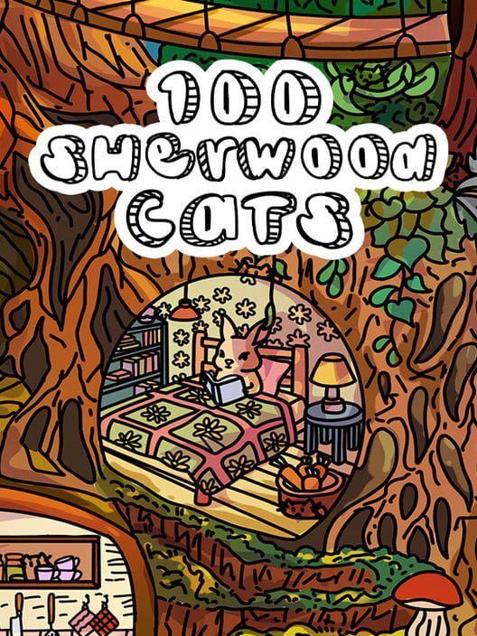 Capa de 100 Sherwood Cats