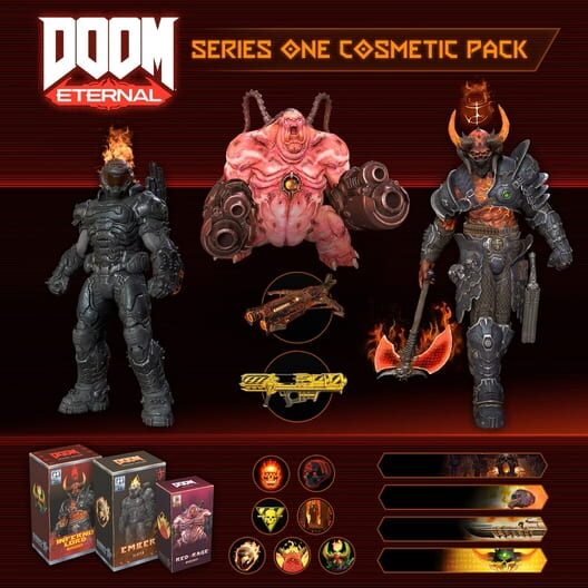 Doom Eternal: Series One Cosmetic Pack