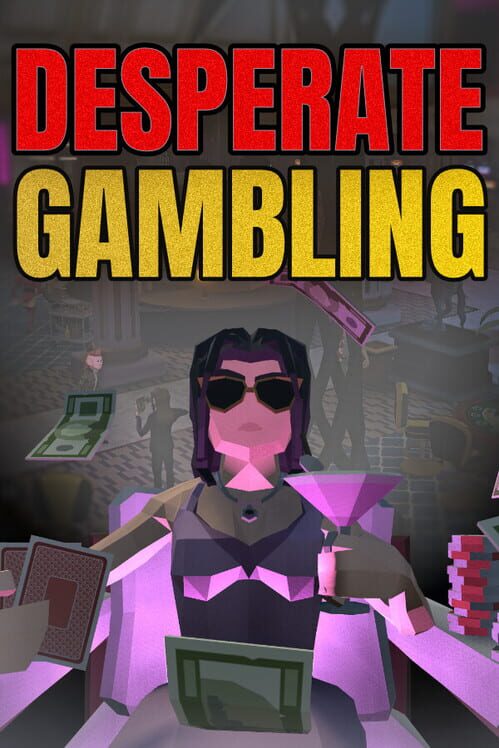 Capa de Desperate Gambling