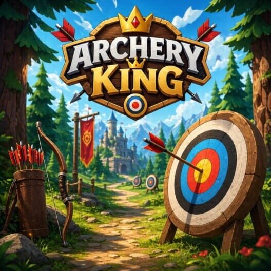 Capa de Archery King