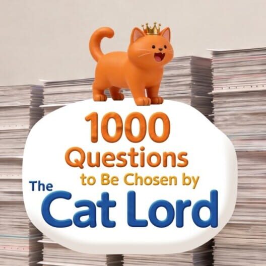 Capa de 1000 Questions to Be Chosen by the Cat Lord
