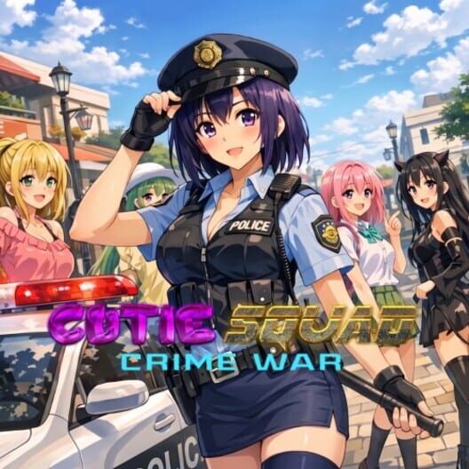 Capa de Cutie Squad: Crime War