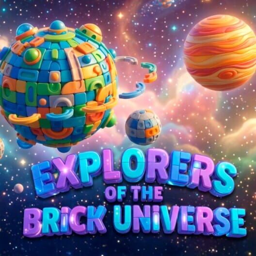Capa de Explorers of the Brick Universe