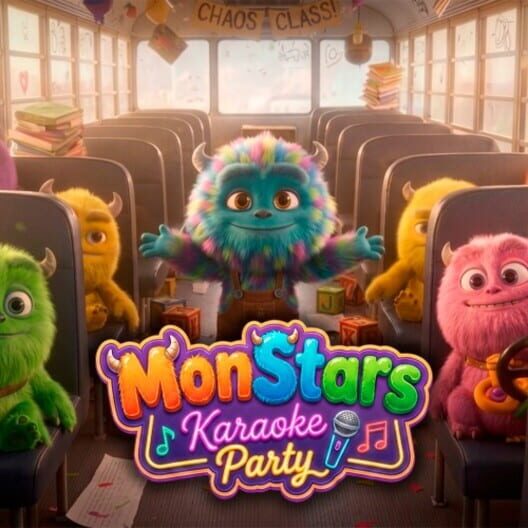 Capa de MonStars: Karaoke Party