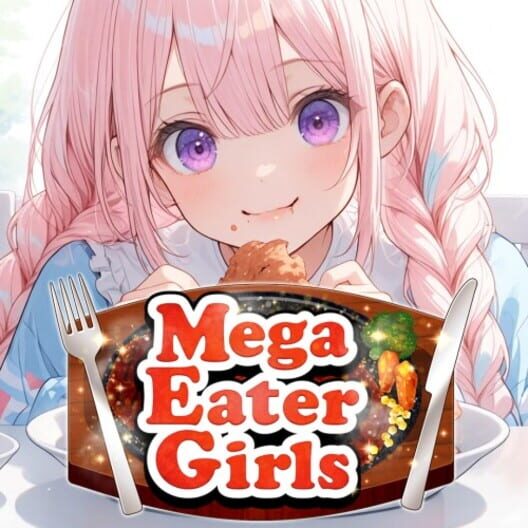Capa de Mega Eater Girls