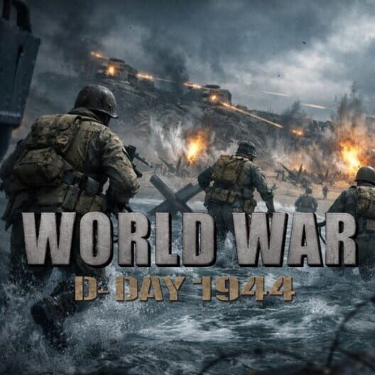 Capa de World War: D-Day 1944
