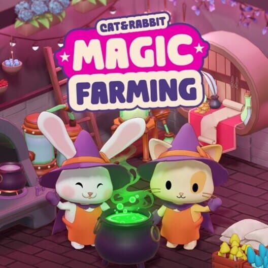 Capa de Cat & Rabbit Magic Farming