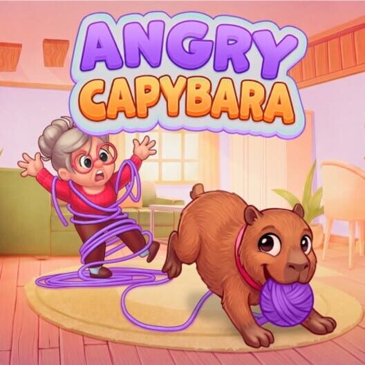 Capa de Angry Capybara