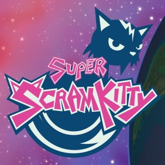 Capa de Super Scram Kitty