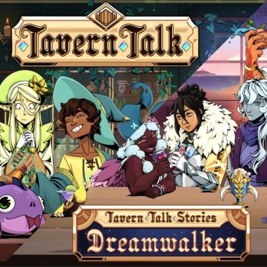 Capa de Tavern Talk and Dreamwalker Bundle