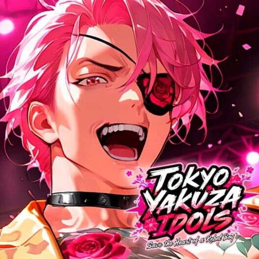 Capa de Tokyo Yakuza Idols: Save the Heart of a Rebel Boy