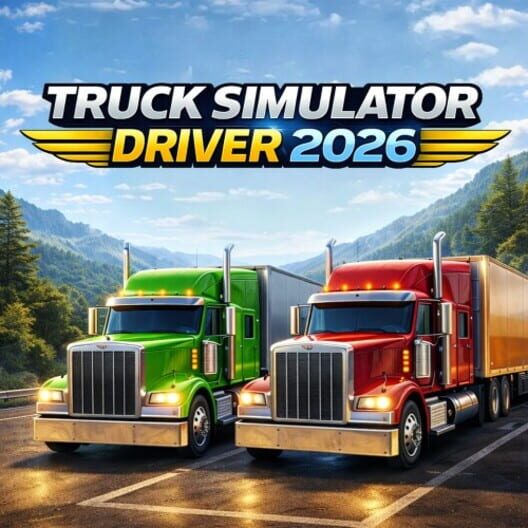 Capa de Truck Simulator Driver 2026
