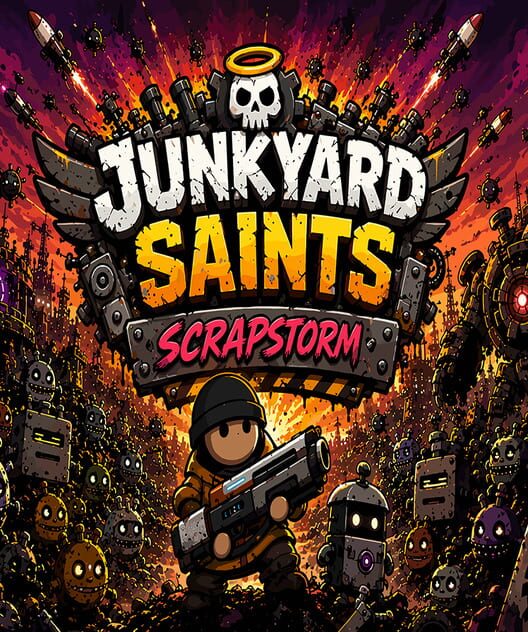 Capa de Junkyard Saints: Scrapstorm