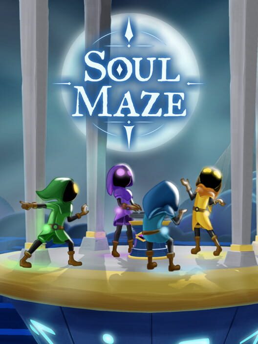 Capa de Soul Maze