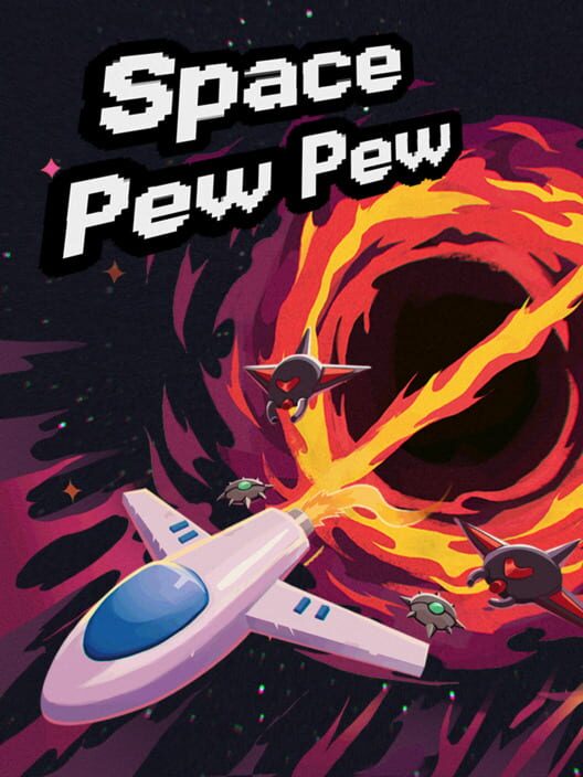 Capa de Space Pew Pew