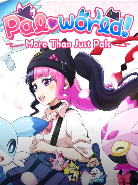 Pal-world!: More Than Just Pals Cover