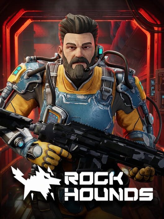 Capa de Rockhounds