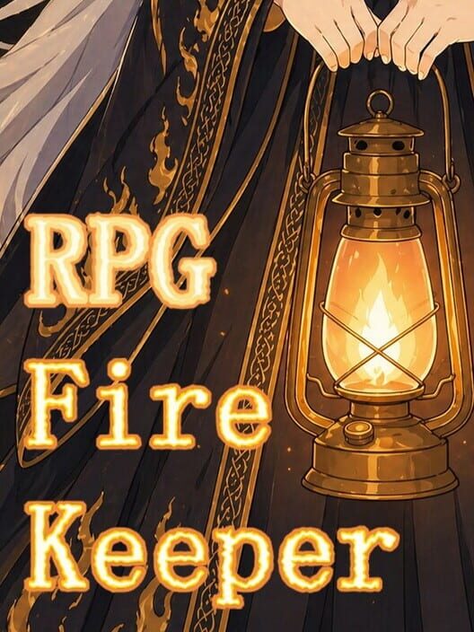 Capa de RPG: Fire Keeper