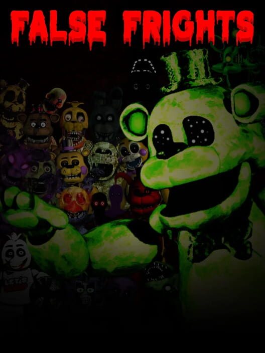 Capa de False Frights
