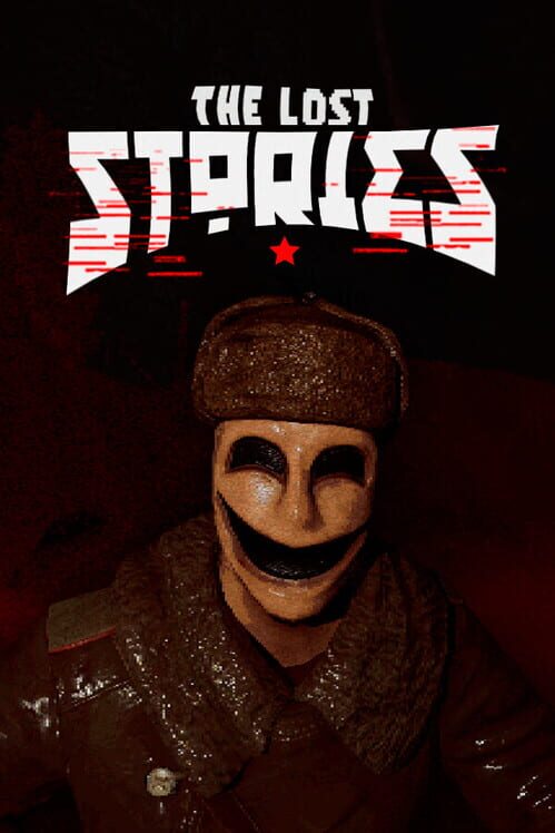 Capa de Lost Stories