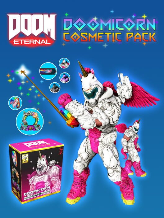 Doom Eternal: Doomicorn Master Collection Cosmetic Pack cover art