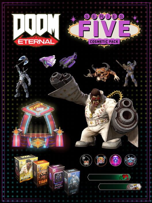 Doom Eternal: Series Five Cosmetic Pack