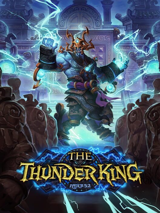 World of Warcraft: Mists of Pandaria: The Thunder King poster
