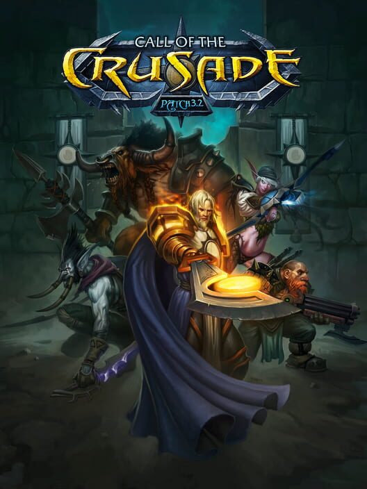 World of Warcraft: Wrath of the Lich King - Call of the Crusade poster