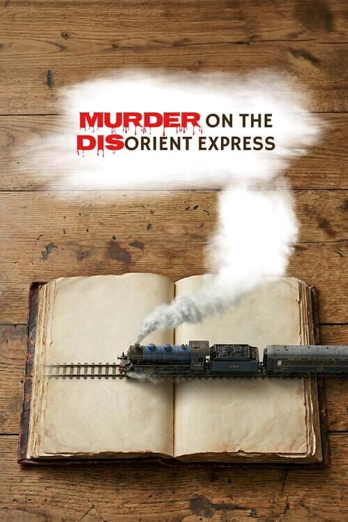 Capa de Murder on the Disorient Express