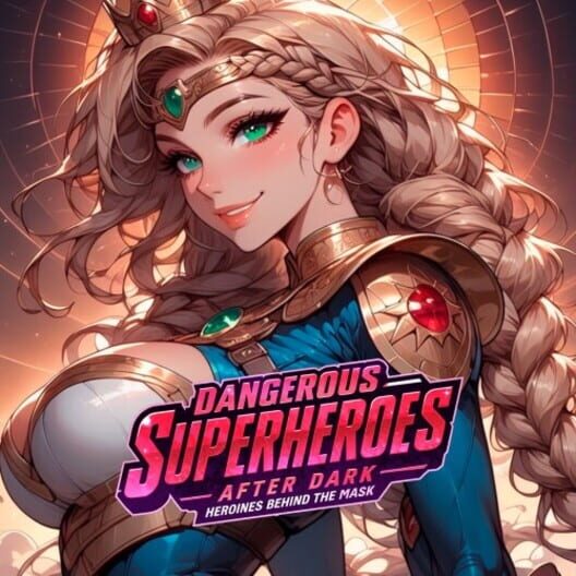 Capa de Dangerous Superheroes After Dark: Heroines Behind the Mask