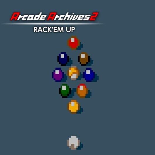 Capa de Arcade Archives 2: Rack'em Up
