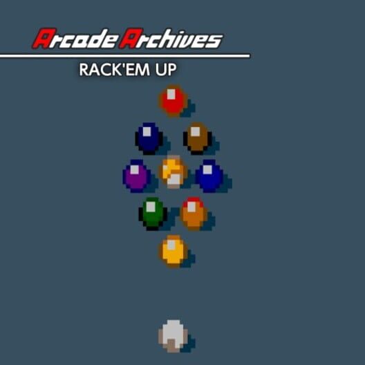 Capa de Arcade Archives: Rack'em Up