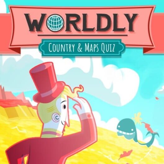 Capa de Worldly: Country & Maps Quiz