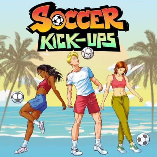 Capa de Soccer Kick-ups