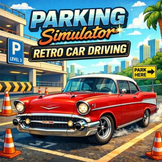 Capa de Parking Simulator: Retro Car Driving