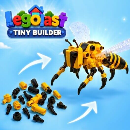Capa de Legolast Tiny Builder