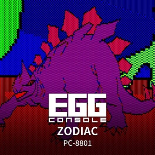Capa de Eggconsole Zodiac PC-8801