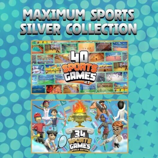 Capa de Maximum Sports Silver Collection
