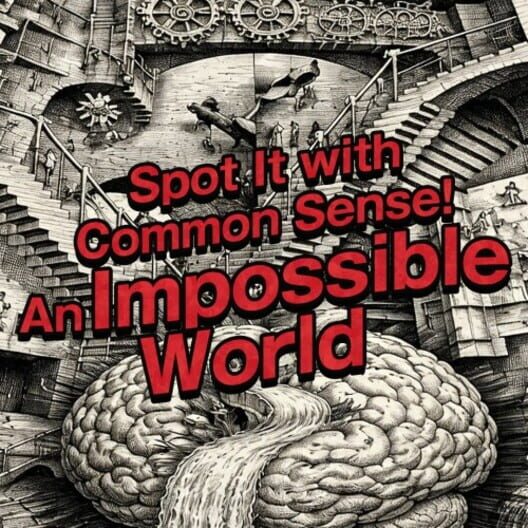 Capa de Spot the Impossible with Common Sense!