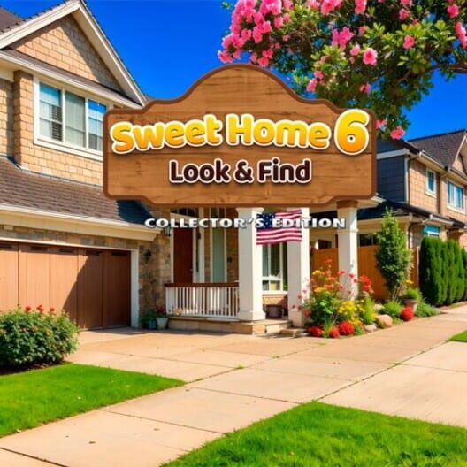 Capa de Sweet Home: Look and Find 6 - Collector's Edition