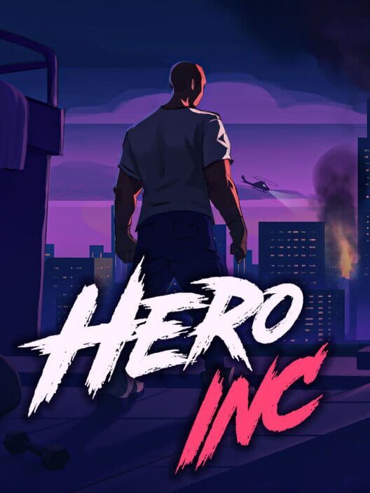 Capa de HeroInc